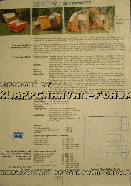 Heinemann Z 470 Produktblatt hinten