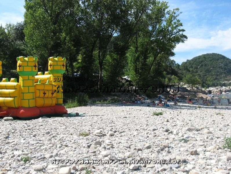 Camping de l'Arche in Anduze