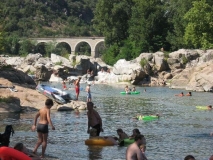 Camping de l'Arche in Anduze