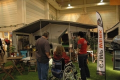 Campwerk - Family mit Sonnendach frontal