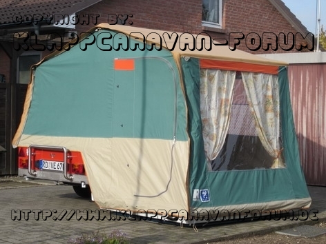 Raclet Solena (2006) - Geschlossenes Zelt