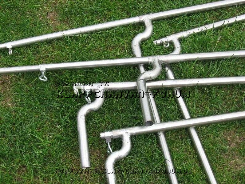 Projekt Hauptwagengestänge - Teleskopgestänge