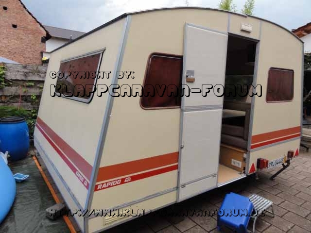 Rapido Export Matic Bj. 84