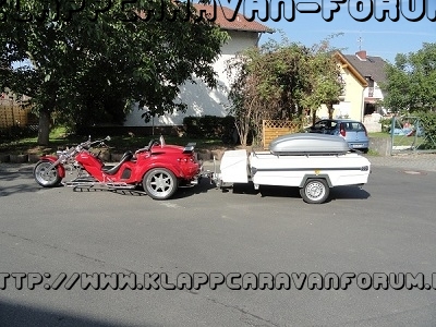 Trike mit Klappi