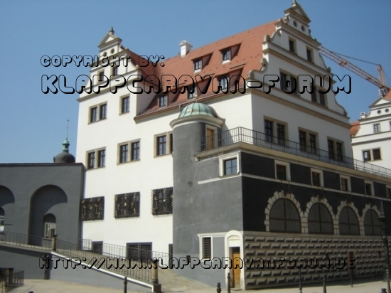 Dresden , Restaurations Vorbild für dem ganzen Welt