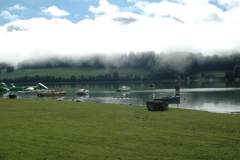 Camping Municipal St.-Point-Lac - Impressionen am Morgen