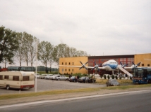 wo ist der Flieger eingeschlagen?
