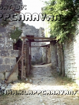 Gasse in Dvigrad