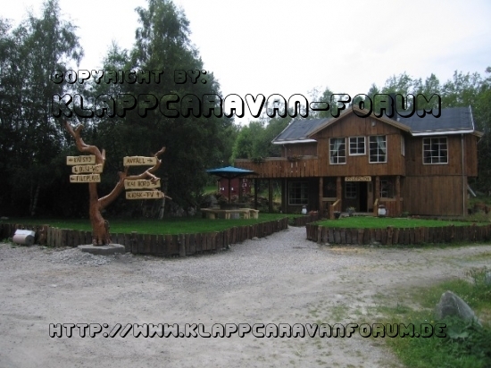 Norwegen: Campingplatz Vagen / Hitra