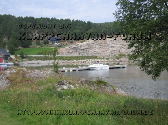 Norwegen: Campingplatz Vagen / Hitra