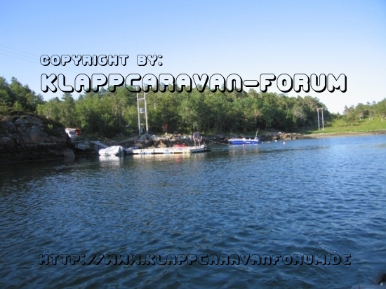 Norwegen: Campingplatz Vagen / Hitra