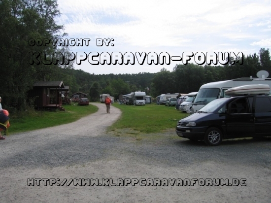 Norwegen: Campingplatz Vagen / Hitra