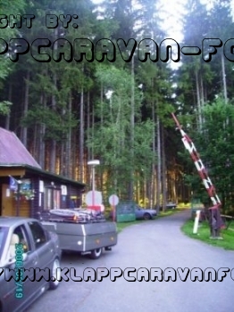 Camptourist in Wagenfarbe