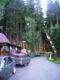 Camptourist in Wagenfarbe