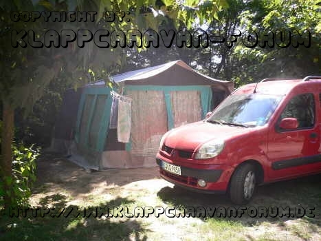 CP Domaine-de-gil bei Ucel-Aubenas - Stellplatz