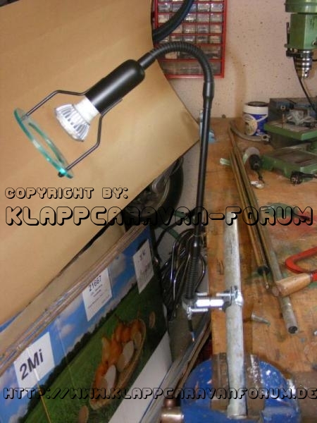 12 Volt LED Lampe
