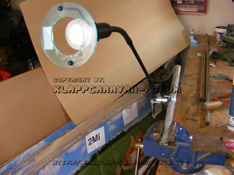 12 Volt LED Lampe