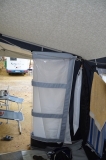 Schonung der Camplet Frontfenster