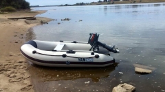 Camping an der Elbe