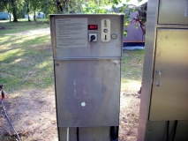 Camping an der Elbe