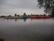 Camping an der Elbe