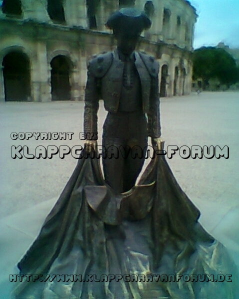 Rätselbild Statue