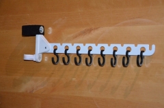 Minieckgarderobe mit S-Haken