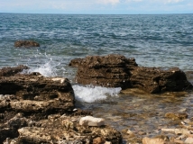 Camping in Kroatien - Umag - "Strand"