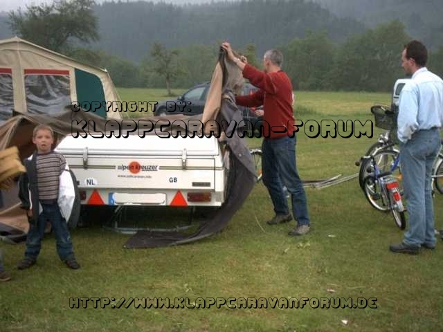 Ende des Treffens