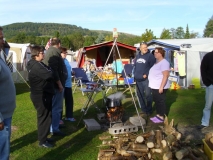 Wildflecken-Leben rund ums Lagerfeuer