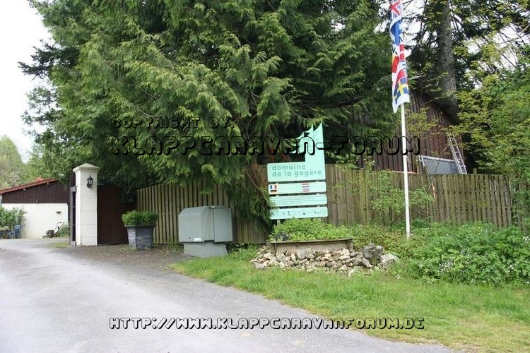 Eingang La Gagere