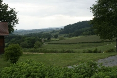 Landschaft in La Gagere