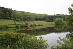 Landschaft bei La Gagere