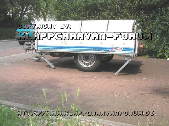 alle 4 Stützen ausgefahren