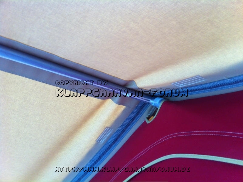 Tarp als Sonnensegel