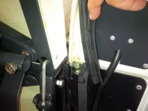 undichtes Boot