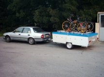 La Boheme mit Nissan davor.