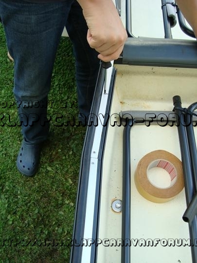 Camp-Let Concorde Deckeldichtung