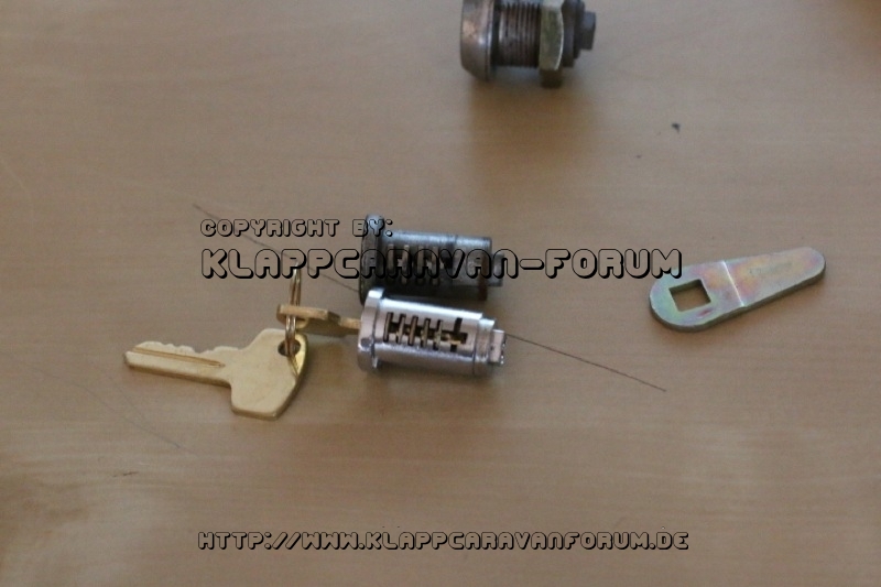 Camptourist Ersatzschloss