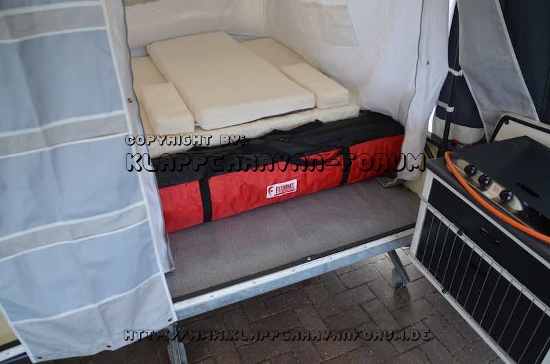 Camp-let - Hülle für Matrtzenauflage