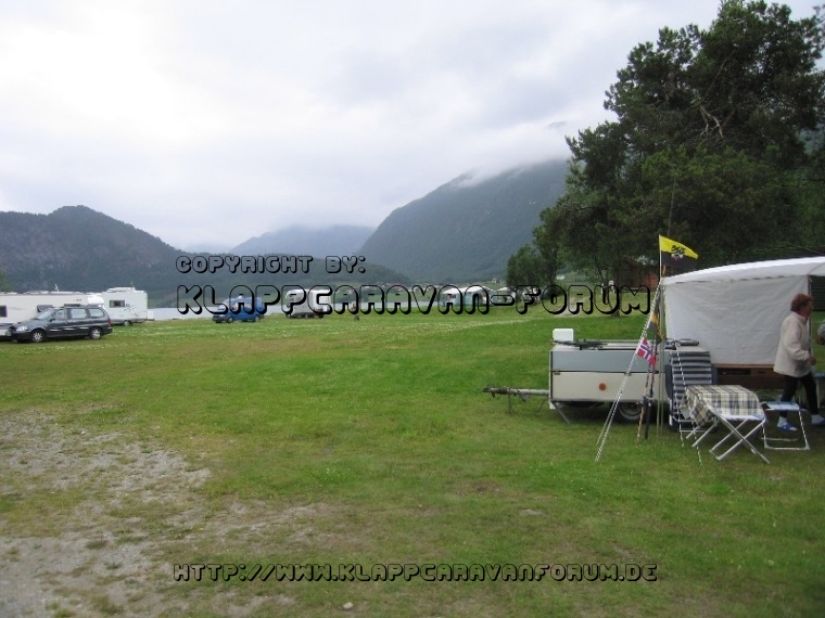 Camping Mandalen Norwegen